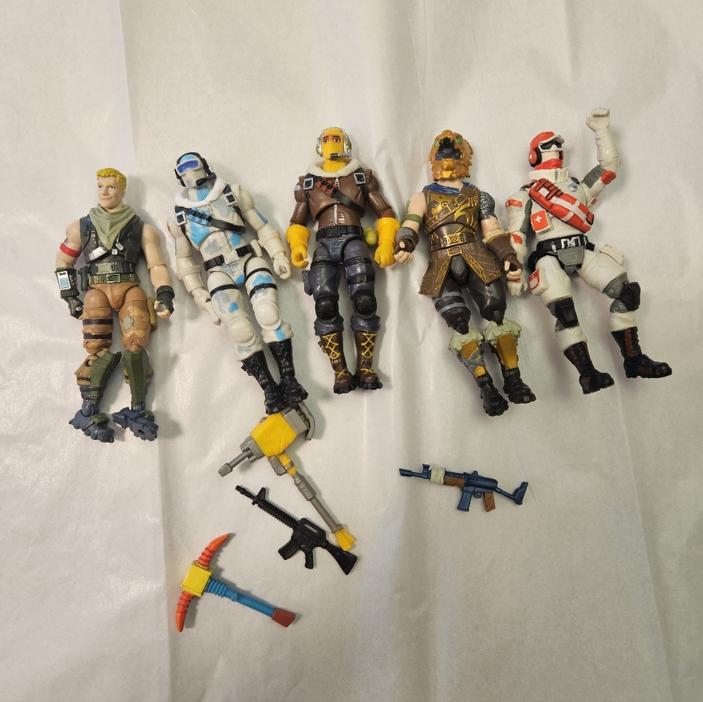 Fortnite Action Figure Set with Accessories